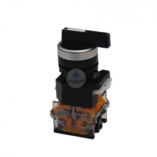 شاسی یکطرفه ساده و استارتی 1 0  دو کنتاکت مشکی پارس فانال