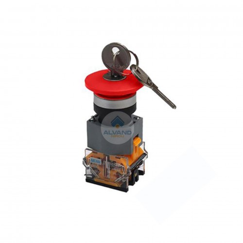 شاسی قارچی قفل شو - قارچی ساده قفلشو یک کنتاکت پارس فانال