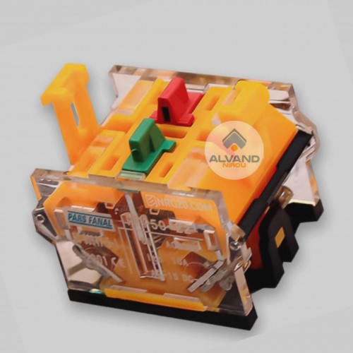 کنتاکت کمکی شاسی پارس فانال