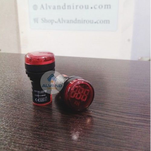 چراغ سیگنال فرکانس متری قطر 22 پارس فانال