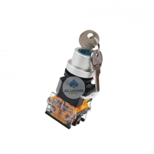 شاسی کلید دار ساده و استارتی دو کنتاکت پارس فانال